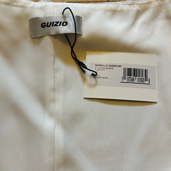 NWT - Guizio Paloma Lace Top - L - Picture 3 of 6